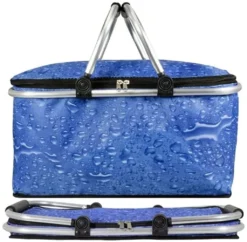 Einkaufskorb Conny Mit Verstärktem Griff Faltbar Picknick-Korb Klappbar Einkaufstasche Für Unterwegs Mit Thermo- Isolierung Handlich Und Abwaschbar -Leifheit || Vileda || Wenko Verkaufsgeschäft c1c2eb451078fc607995ac2f1a892c7d