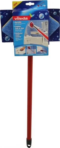 VILEDA Bad Blitz Mit Teleskopstiel 1 System