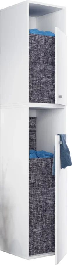 VCM Stoff Wäscheschrank Wäschetruhe Wäschebox Wäschekorb Stoffbox Wäsche Dreso XXL2f -Leifheit || Vileda || Wenko Verkaufsgeschäft c2106dbc24c0e2325d31ae05479518dd