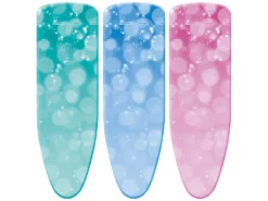 Leifheit Bügeltischersatzbezug Baumwolle Classic Lagoon/blue/pink Loops