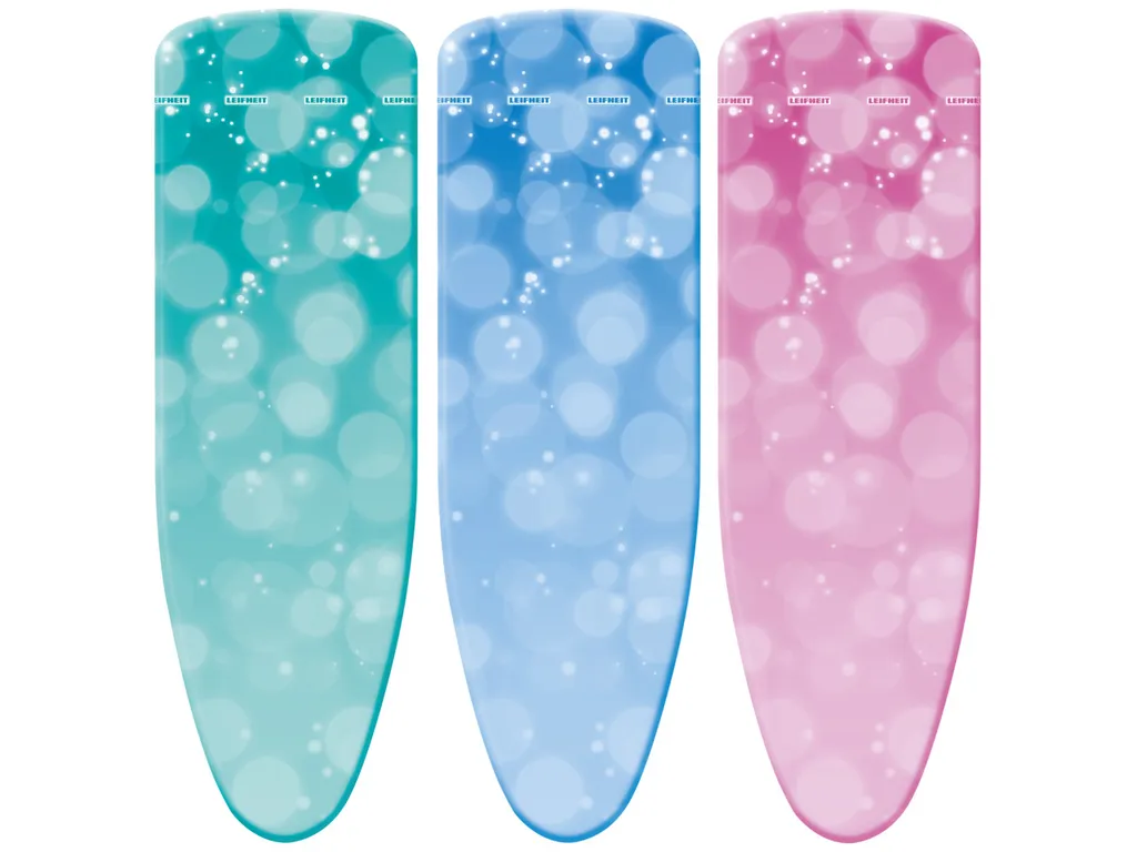 Leifheit Bügeltischersatzbezug Baumwolle Classic Lagoon/blue/pink Loops 1 Leifheit Bügeltischersatzbezug Baumwolle Classic Lagoon/blue/pink Loops