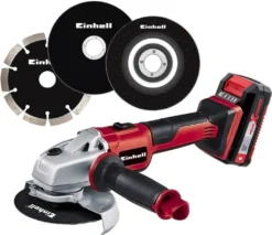 Einhell KIDS Spielzeug Winkelschleifer Axxio 30x14x18 Cm Kunststoff