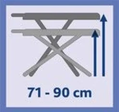 Vileda Bügeltisch Neo 114 X 33 Cm -Leifheit || Vileda || Wenko Verkaufsgeschäft c2e32b75b5b2f16cff2905e89843ee94