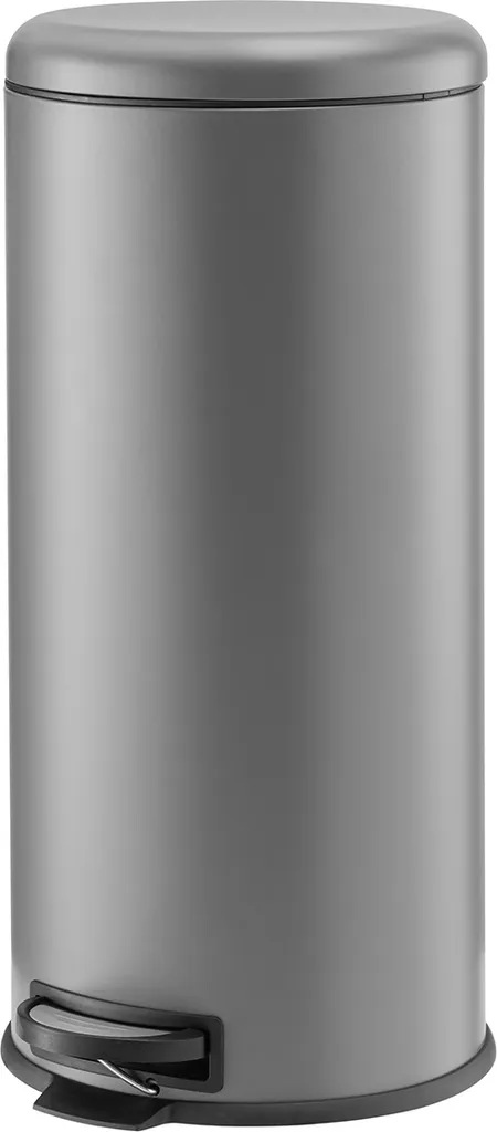 SVITA T30 Mülleimer Grau 30 Liter Abfalleimer Müllbehälter Inneneimer Stahl 3 SVITA T30 Mülleimer Grau 30 Liter Abfalleimer Müllbehälter Inneneimer Stahl – Bild 3