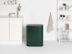 MÜLLTRENNER 2 X 30 L Müllsortierer Abfalleimer Müllsammler Dunkelgrün BRABANTIA 21 MÜLLTRENNER 2 X 30 L Müllsortierer Abfalleimer Müllsammler Dunkelgrün BRABANTIA -Leifheit || Vileda || Wenko Verkaufsgeschäft c3b33ea5c6b5a09ed1d3ad9d9a01a217