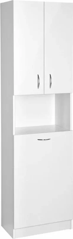 SIMPLEX ECO Hochschrank Mit Wäschekorb 50x180x30cm