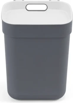 Mülltrennung / Abfalltrennungskorb Ready To Collect 10 L Dunkelgrau CURVER