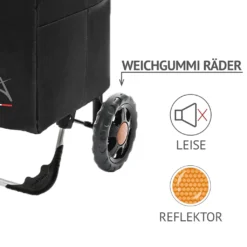 Einkaufstrolley HIMY XL Schwarz Gepunktet Mit 78l Fassung & Seitentaschen 10 Einkaufstrolley HIMY XL Schwarz Gepunktet Mit 78l Fassung & Seitentaschen -Leifheit || Vileda || Wenko Verkaufsgeschäft c4d4007d7d0804eb4ccba881ee71e752