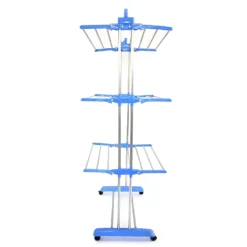 Wäscheständer Wäschetrockner Mit Rollen Flügelwäschetrockner Wäscheturm Solid Teleskop Standtrockner XXL Kleiderständer Kleiderständer 170cm Retoo -Leifheit || Vileda || Wenko Verkaufsgeschäft c617a6593958aae233c5f909d3cff1d2