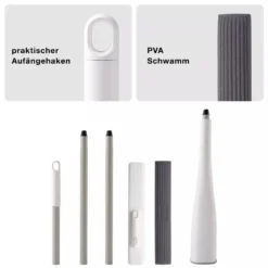 Spongemop Super-Wischmopp Mit PVA Schwamm -Leifheit || Vileda || Wenko Verkaufsgeschäft c6ea84cec19c302a548d8af958e3c862