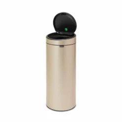 Brabantia Kitchen Touch Bin, Champagner, 30 L