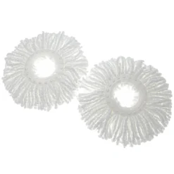 Vhbw 2x Wischbezug Ersatz Für Leifheit 52094 Für Wischmopp - Ersatzkopf, Mikrofaser, Weiß