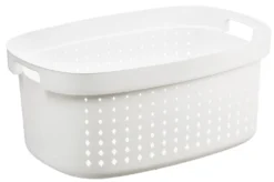 Plast Team Wäschekorb SEOUL 41,9 Liter Weiß -Leifheit || Vileda || Wenko Verkaufsgeschäft c7f5ee5af03c0a18ee3f8e111de84ae5