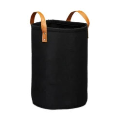 Relaxdays Wäschekorb Filz Tragbar -Leifheit || Vileda || Wenko Verkaufsgeschäft c8513d2097c3d5e8d99d76c4d9927f3e