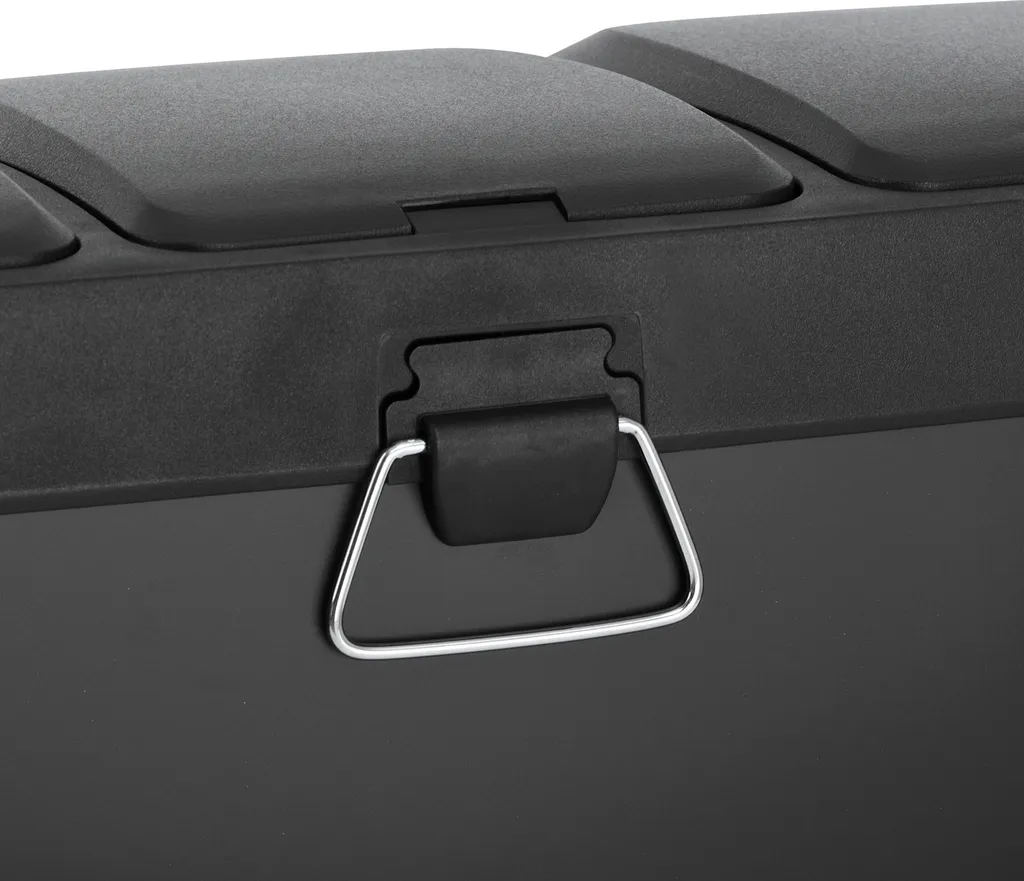 SVITA TC3X8 24 L Treteimer Abfalleimer Mülleimer Pulverbeschichteter Stahl Schwarz 5 SVITA TC3X8 24 L Treteimer Abfalleimer Mülleimer Pulverbeschichteter Stahl Schwarz – Bild 5