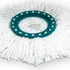 Leifheit Ersatzkopf Disc Mop Clean Twist COMBI DISC MOP MICROFIBRE Wischmopp Für Verschiedene Bodenbeläge