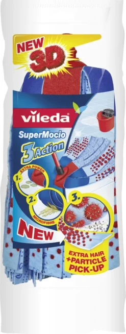 Vileda Super Mocio Ersatzmopp Mit 3D-Velours-Struktur -Leifheit || Vileda || Wenko Verkaufsgeschäft c8b975e42af2728a3335045c2ed1f7ce