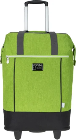 Punta Big Wheel Einkaufsroller Shopper Einkaufswagen Shopping Trolley Einkaufstrolley Trolly Große Räder 10303-0700 Two Tone Grün + Thermo Tasche -Leifheit || Vileda || Wenko Verkaufsgeschäft c8ce09bb0bc8eb73ecf32d491e50b86a