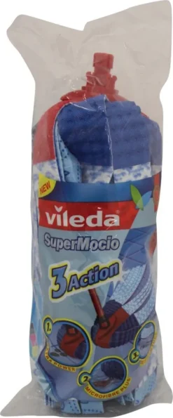 Vileda Super Mocio Ersatzmopp Mit 3D-Velours-Struktur -Leifheit || Vileda || Wenko Verkaufsgeschäft c8cfcd837a80f0623b4ea9841caedf85