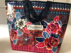 Fragonard Shopper Bag Rose D'Ambre