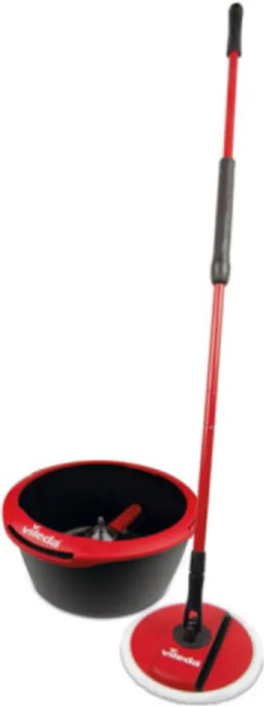 VILEDA Rotierender Mop Schleudern Und Reinigen Spin And Clean 1 VILEDA Rotierender Mop Schleudern Und Reinigen Spin And Clean