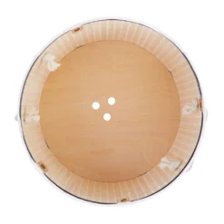 Relaxdays 1 X Wäschekorb Bambus Rund Weiß -Leifheit || Vileda || Wenko Verkaufsgeschäft c9a219c5e5fa6ae516452134b506f7d0