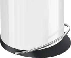 Tret-Abfallsammler, Hailo Harmony L, Silber, 20 Liter, Inneneimer: Kunststoff, Schwarz -Leifheit || Vileda || Wenko Verkaufsgeschäft c9c831c89896d9daff67d3a51ea93263