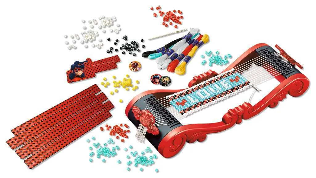 Magischer Perlenzauber Miraculous Ravensburger 18127 4 Magischer Perlenzauber Miraculous Ravensburger 18127 – Bild 4