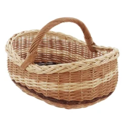 Einkaufskorb 'Farbenmix' Füllkorb Flechtkorb Natur Bügel Einkauf Flaschen -Leifheit || Vileda || Wenko Verkaufsgeschäft ca058751854afbee66d276428abe34f6