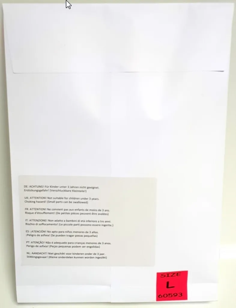 Knoepfchens - Wundertüte L Girls, Ca. 33x23x5cm, Nur Nici-Artikel - 60593 2 Knoepfchens - Wundertüte L Girls, Ca. 33x23x5cm, Nur Nici-Artikel - 60593 – Bild 2