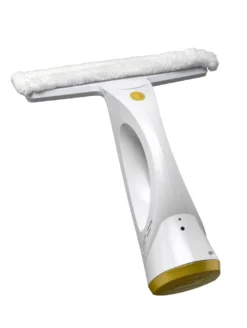 MAXXMEE 3-in-1 Akku Fensterreiniger Gold Weiß Fenstersauger Wischer