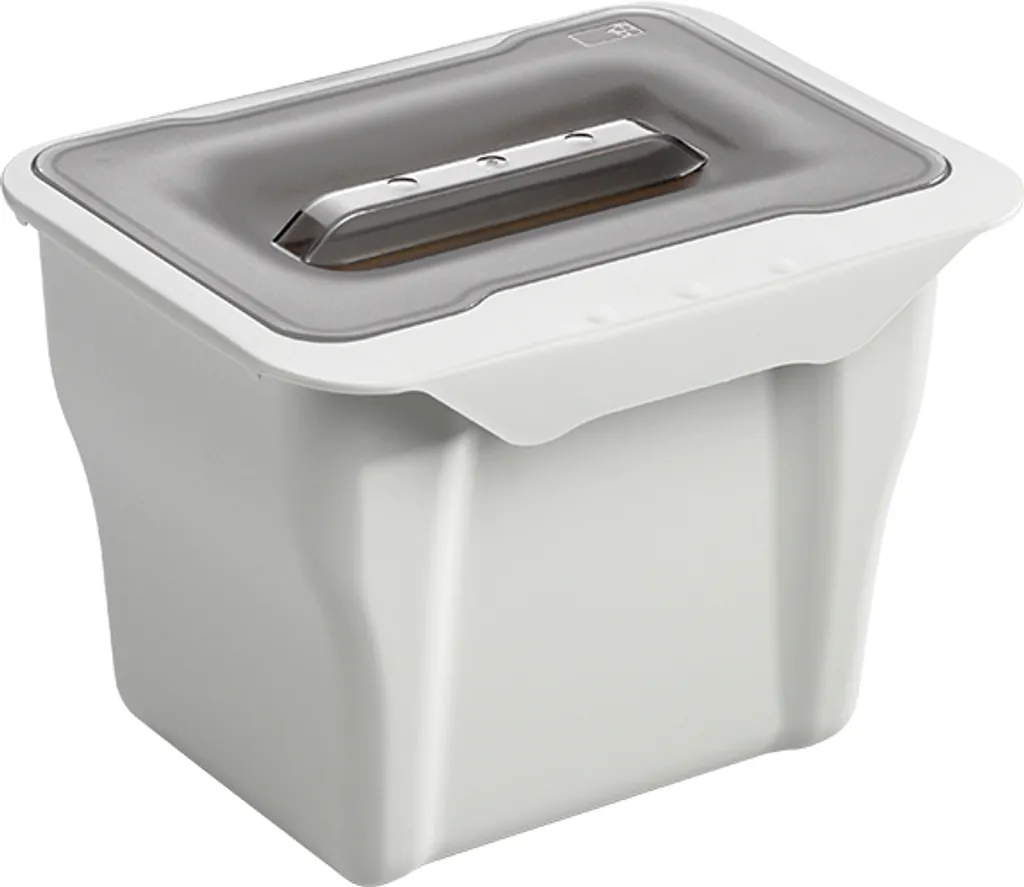 WESCO Kitchen Box 5 Liter Multifunktionsbehälter Biomüll Mülleimer Abfallsammler 6 WESCO Kitchen Box 5 Liter Multifunktionsbehälter Biomüll Mülleimer Abfallsammler – Bild 6