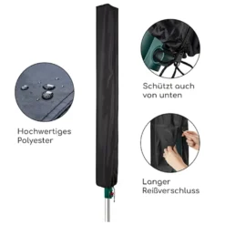 Blumfeldt Shield Drying Rack , Schutzhülle Wäschespinne , Wasserabweisend . UV-beständig , Polyester 9 Blumfeldt Shield Drying Rack , Schutzhülle Wäschespinne , Wasserabweisend . UV-beständig , Polyester -Leifheit || Vileda || Wenko Verkaufsgeschäft ca7108551f9edda612afa62ff9fac09d