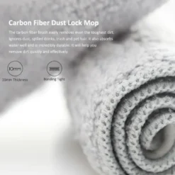 Deerma TB500 Mop Mit Wasserspray, 360° Drehung, 350ml Behälter, 1x Reinigungstuch 17 Deerma TB500 Mop Mit Wasserspray, 360° Drehung, 350ml Behälter, 1x Reinigungstuch -Leifheit || Vileda || Wenko Verkaufsgeschäft caa74f477c28dee24ad2445f7a2ed63b