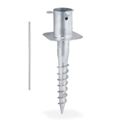 Relaxdays Bodenhülse Sonnenschirm