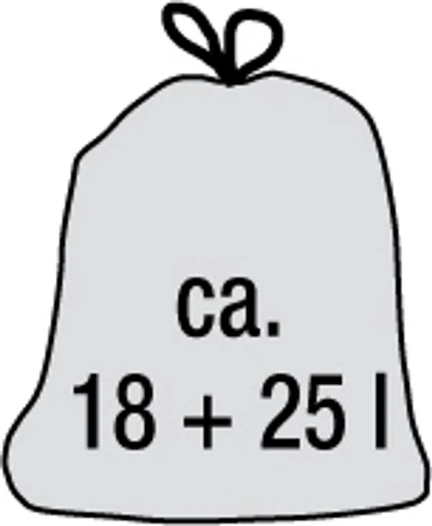 Keeeper ECO Pedal Bin Mülleimer 7 L + 15 L 39,5 X 29 X 43 Cm 2 Keeeper ECO Pedal Bin Mülleimer 7 L + 15 L 39,5 X 29 X 43 Cm – Bild 2