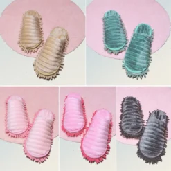 1 Paar Winter Mop Hausschuhe Waschbare Mikrofaser-Reinigungs-Bodenstaub Hausschuhe Abnehmbare Wischschuhe,Hausschuhe L Dunkelgrau 10 1 Paar Winter Mop Hausschuhe Waschbare Mikrofaser-Reinigungs-Bodenstaub Hausschuhe Abnehmbare Wischschuhe,Hausschuhe L Dunkelgrau -Leifheit || Vileda || Wenko Verkaufsgeschäft cb26a9bca8d02fc33919b559e3ae262c