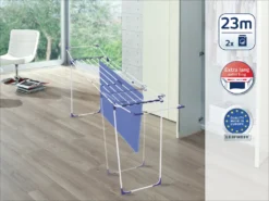 Leifheit Standtrockner Classic Extendable 230 Solid 6 Leifheit Standtrockner Classic Extendable 230 Solid -Leifheit || Vileda || Wenko Verkaufsgeschäft cb2a1be163901c4916b2b444e9c13a8e