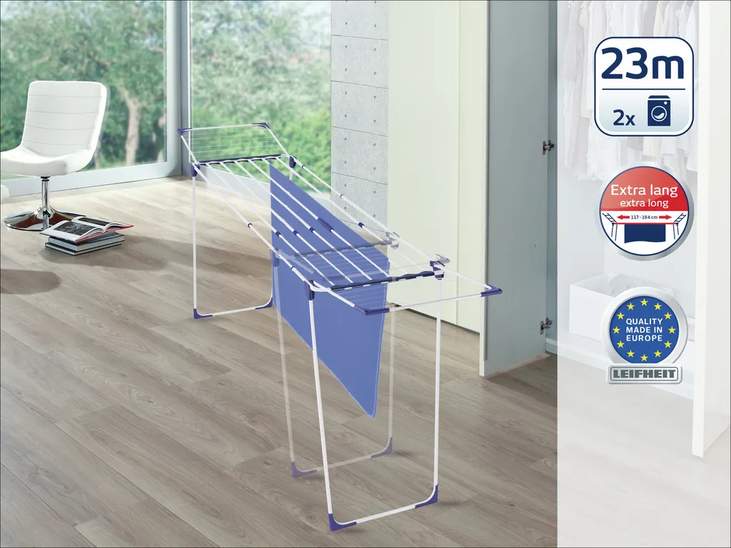 Leifheit Standtrockner Classic Extendable 230 Solid 3 Leifheit Standtrockner Classic Extendable 230 Solid – Bild 3