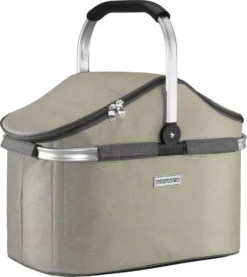 Kühlkorb 25 Liter Beige - Champagner