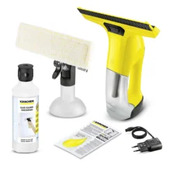 Kärcher WV 6 Plus Fenstersauger Mit Schnellladegerät Inkl. 1x Glasreiniger RM500