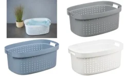 Plast Team Wäschekorb SEOUL 41,9 Liter Weiß -Leifheit || Vileda || Wenko Verkaufsgeschäft cbf014448ac3a4f07dbdc8ba4cb9081b