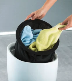 Wenko Hocker Candy White, Mit Wäschesack -Leifheit || Vileda || Wenko Verkaufsgeschäft cc013277a5f167a1ee8ff340c7af689b