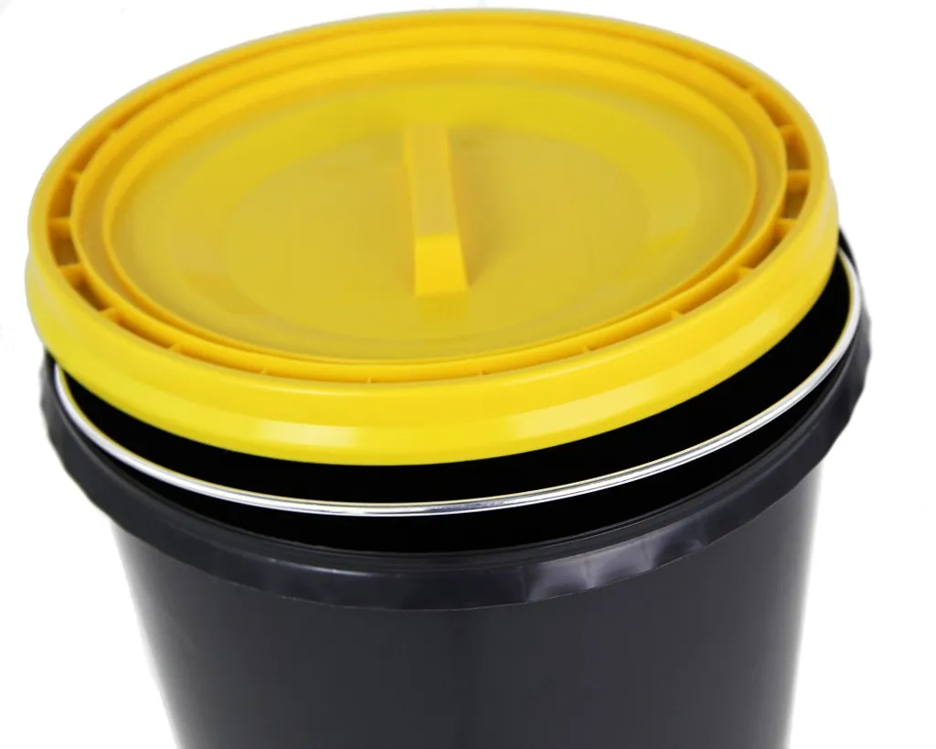 Topanbieter999 Gelber Sack Eimer 1 Topanbieter999 Gelber Sack Eimer