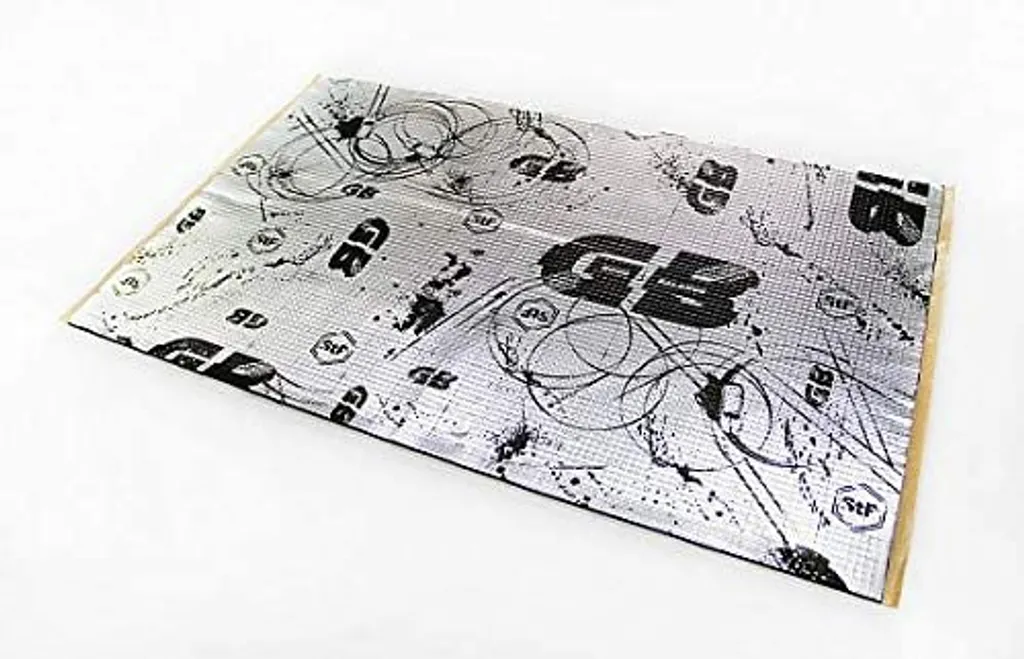 STP GB 20 Alubutyl 3,17m² | Selbstklebende Alubutyl Matten | 9 Matten A 750x470x2mm (entspricht 3,17m²) 2 STP GB 20 Alubutyl 3,17m² | Selbstklebende Alubutyl Matten | 9 Matten A 750x470x2mm (entspricht 3,17m²) – Bild 2