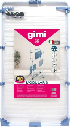 Gimi 10510290 Wäscheturm Modular 3 - 30 M -Leifheit || Vileda || Wenko Verkaufsgeschäft ccda82718883a6df4fbdde06fbf3101f