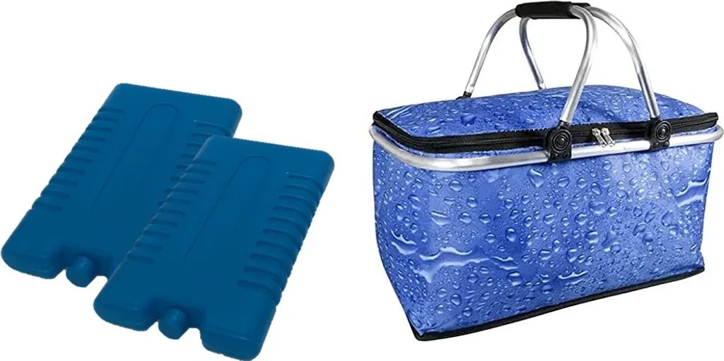 30 Liter Kühlkorb Faltbar – Einkaufskorb Thermo Korb Mit 2X Kühlakkus Für Unterwegs – Outdoor Picknickkorb Wasserdicht Kühlfunktion Klappbare Tragestange Kühltasche 1 30 Liter Kühlkorb Faltbar – Einkaufskorb Thermo Korb Mit 2X Kühlakkus Für Unterwegs – Outdoor Picknickkorb Wasserdicht Kühlfunktion Klappbare Tragestange Kühltasche