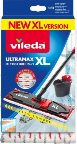 Vileda Ultramax Power Nachfüllpack Für Waschbürsten, Größe XL