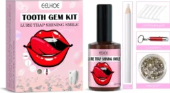 1 Satz Zähne Edelsteine Kit, Zahnwerkzeug Mit Aushärtungslicht Und Kleber Zahnschmuck Zähne Dekoration -Leifheit || Vileda || Wenko Verkaufsgeschäft ce11ab824d1badc132358cc330fd0e13