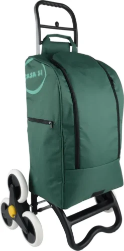 Kühltrolley Einkaufstrolley Treppensteiger Grün : Grün